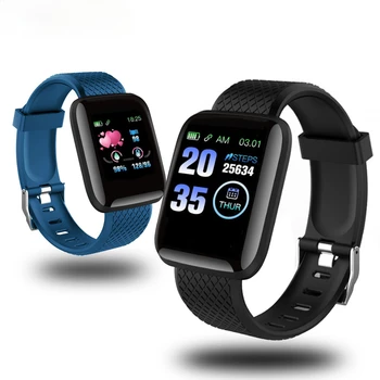 Pánske Srdcovej frekvencie Smartwatch 116Plus Žien Smart touch hodinky Športové Hodinky Smart Kapela Nepremokavé Smartwatch 2020