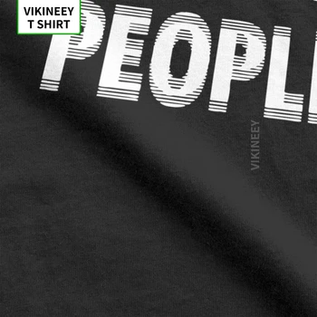 Pánske T-Shirt Neznášam Ľudí Harajuku Zábavné Bavlna Tee Tričko Krátky Rukáv Estetické Grunge Lumbálna Swag Goth Gotický T Shirt Kolo