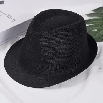 Pánske Top Hat Priedušná Cool Klobúk opaľovací Krém Vonkajší Klobúk slnečník na Ochranu pred Slnkom a UV Elegantný Klobúk