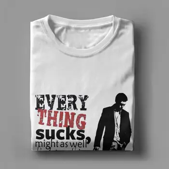 Pánske Tričká Najnovšie Dr. House MD Všetko na Hovno Zábavné Tees Premium Bavlna Nové T-Shirt Plus Veľkosť Topy Vianočný Darček-Tričko