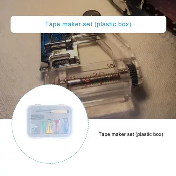 Páska Maker Stanovené Záväzné Šiť Tools Multifunkčné Šijacie Stroj Zaujatosti DIY Patchwork Praktické Prešívanie Nástroj