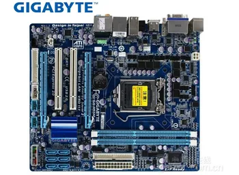 Pôvodná používané základnej doske Gigabyte GA-H55M-D2H DDR3 LGA 1156 pre I3 I5 I7 32NM CPU H55M-D2H 8GB ploche dosky s obvodmi