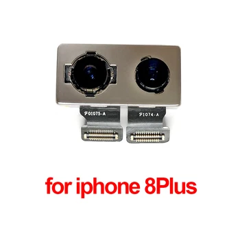 Pôvodné 10PCS Zadná Kamera Flex Kábel Pre iPhone 8 8Plus Zadné Hlavné Cam Modul Pre iPhone8 Plus Náhradné Opravu Časti Veľká
