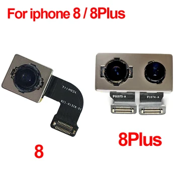 Pôvodné 10PCS Zadná Kamera Flex Kábel Pre iPhone 8 8Plus Zadné Hlavné Cam Modul Pre iPhone8 Plus Náhradné Opravu Časti Veľká