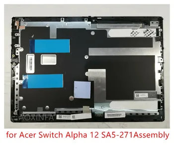 Pôvodné 12-palcový montáž pre Acer Prepínač Alfa 12 SA5-271 Dotykový LCD Digitalizátorom. Vymeniteľné dotykovej obrazovke doprava Zadarmo