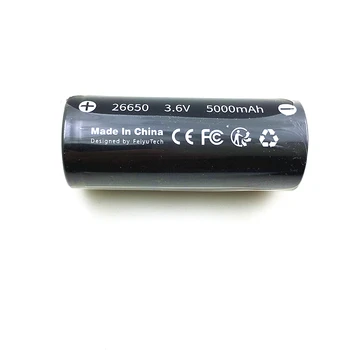 Pôvodné 26650 5000mAh 3.6 V 18Wh Li-po Batérie Pre FY FeiyuTech G6 / G6PLUS (G6 PLUS ) Gimbal Náhradné Diely, Príslušenstvo