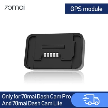 Pôvodné 70mai Dash Cam Pro GPS Modul D02 ADAS, Rýchlosť N súradnice funkciu pre 70mai Dash Camera Pro, 70mai Dash Fotoaparát Lite