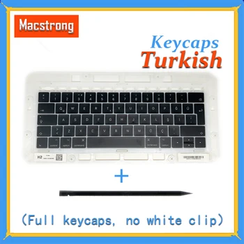Pôvodné A1706/A1707/A1708 turecký Keycaps Pre Macbook Pro/Vzduch Retina 13