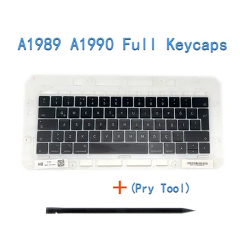 Pôvodné A1706/A1707/A1708 turecký Keycaps Pre Macbook Pro/Vzduch Retina 13