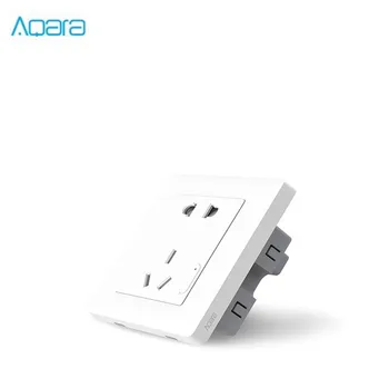 Pôvodné Aqara Smart Light Control ZiGBee vypínač Zástrčky Smartphone Pre Xiao APLIKÁCIA Bezdrôtového Diaľkového Smart home Zariadenia
