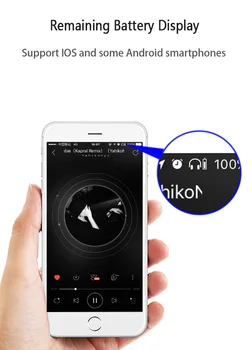 Pôvodné Auto Jednotky Bluetooth 5.0 Bezdrôtové Slúchadlá Super Pohotovostnom Business Headset s HD Mikrofón Handsfree Športové Slúchadlá PK i12 TWS