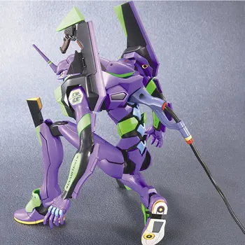 Pôvodné BANDAI 1:100 Gundam, EVA-01 Ver. NASTAVIŤ Anime Evangelion Zostavený Model Robota Deti Akčné Obrázok Hračky Halloween Darček 50533