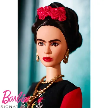 Pôvodné Barbie Inšpirujúce Ženy Amelia Earhart Bábika Zberateľov Edition Dievčatá Darček k Narodeninám FJH62