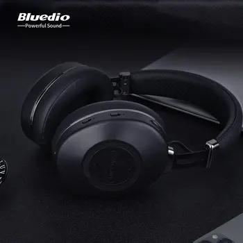 Pôvodné Bluedio H2 Bluetooth Slúchadlá NAK a Bezdrôtové Slúchadlá HIFI Zvuk Krok Počítanie SD Card, Dotykové Ovládanie Headsety