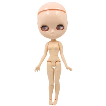 Pôvodné blyth bábiky hračky spoločného orgánu, holé hlavy, bábika bez eyechips, pokožka je voľné, vlasovú pokožku bez lepidla 30 cm