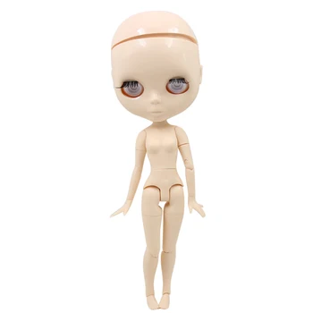 Pôvodné blyth bábiky hračky spoločného orgánu, holé hlavy, bábika bez eyechips, pokožka je voľné, vlasovú pokožku bez lepidla 30 cm