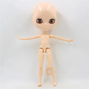 Pôvodné Blyth Chlapec plešatý bábika muž Spoločný orgán, bez parochne Vhodné pre transformáciu parochňu a make-up pre jej