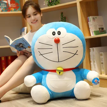 Pôvodné Cartoon Bábiky Bábiky Skutočné Doraemon Mačka Plyšové Hračky Doraemon Posteľ, Vankúš, Dar Doraemon Buwa