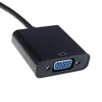 Pôvodné Cena MOSUNX Hot Predaj HDMI Samec Konvertor VGA Adaptér S Audio Kábel USB 1080P pre PC J09T Drop Shipping