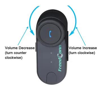 Pôvodné Freedconn Motocyklové Prilby Headset Bluetooth Interkom 100M Bezdrôtový BT palubného telefónu Stereo konektor pre Slúchadlá a FM Rádio