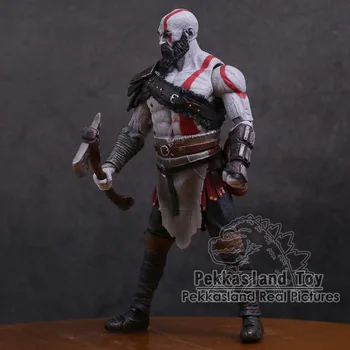Pôvodné God of War 4 Kratos PVC Akcie Obrázok Zberateľskú Model Hračka 7inch 18 cm