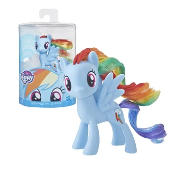Pôvodné Hasbro Môj Malý Pony Priateľstvo Je Magic Cartoon Dúha Unicorn Poníky Anime Akcie Obrázok Model Bábiky Deti Darčeky