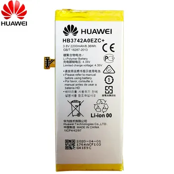 Pôvodné HB3742A0EZC+ Li-ion batéria telefónu Pre Huawei P8 Lite Užite si 5S ALE-CL00 UL00 CL10 UL10 TL00 TAG-AL00 TAG-CL00