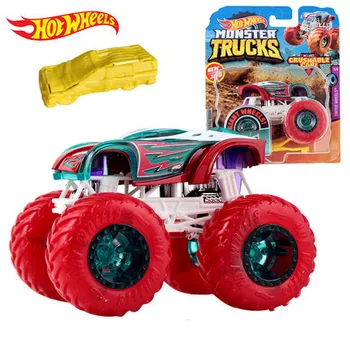 Pôvodné Hot Kolesá Auta, Hračky pre Chlapcov 1:64 Monster Truckov Carro Hotwheels Hračky Auto pre Chlapcov Obrie Kolesá Diecast Auto Dieťa Hračky