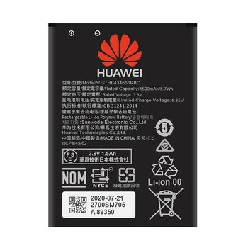 Pôvodné Huawei Batérie HB434666RBC HB366481ECW HB386280ECW pre Huawei E5573 P9 P10 P20 Maimang 5 Užite si 6S Česť 8 Česť 9
