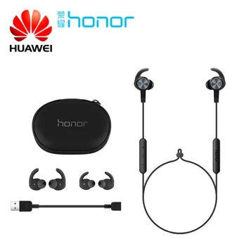 Pôvodné Huawei Honor xSport Bluetooth Slúchadlo AM61 IPX5 Nepremokavé Hudby Mic Ovládanie Bezdrôtový Headset Pre Xiao Android IOS