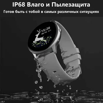 Pôvodné IMILAB Sledovať Bluetooth 5.0 SmartWatch Krvného Tlaku, Srdcovej frekvencie Športové Fitness Tracker IP68 smart hodinky pre Mužov, Ženy