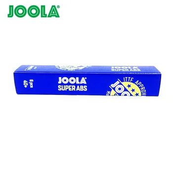 Pôvodné JOOLA 3-Hviezdičkový SUPER ABS (2019 Nové, Švy) Stolný Tenis Lopty Schválené ITTF Nový Materiál Plast 40+ Šev Ping Pong Gule