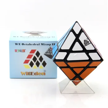 Pôvodné Kvalitné WitEden Mixup Octahedron V2 Magic Cube Puzzle Neo Rýchlosť Vianočné Darčeky Deti Hračky Pre Deti