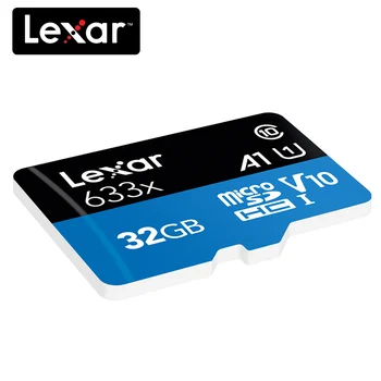 Pôvodné Lexar 128 gb kapacitou 256 gb Micro SD Pamäťovú Kartu vysokej rýchlosti až Max 95M/s 64 GB Class10 633x cartao memoria de TF Flash Karty