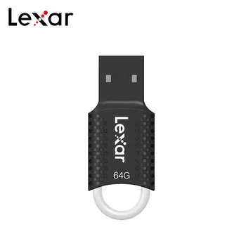 Pôvodné Lexar Jumpdrive USB 2.0 Flash Disk 32GB 16GB kl ' úč V40 Mini USB Disk Pamäťová karta memory Stick Pero Jednotky Skladovanie Disku