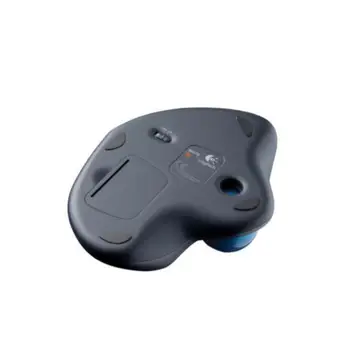 Pôvodné Logitech M570 2,4 GHz Bezdrôtový Trackball Myš Ergonomický Vertikálne Myší 1000dpi s USB Prijímač Pre Win10/8/7