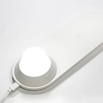 Pôvodné Mijia Yeelight Bezdrôtovú Nabíjačku s LED Nočné Svetlo Magnetická Príťažlivosť Rýchle Nabíjanie Pre iphone Samsung Huawei