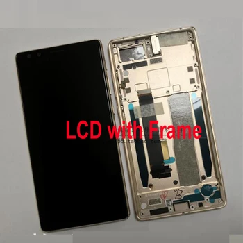Pôvodné Najlepšie Testované Pracovných LCD Displej Dotykový Displej Digitalizátorom. Montáž Snímača + Rám Pre ZTE Nubia Z17S NX595J Telefón Panel