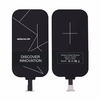 Pôvodné Nillkin Magic značky bezdrôtové nabíjanie prijímač pre Samsung A8/iPhone 6/6/5/5S/Huawei Mate 8 atď s maloobchodných balíkov