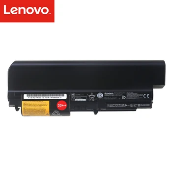 Pôvodné Notebook batéria Pre Lenovo ThinkPad T400 R400 R500 rizika R61, R61I 9 core Vysoká kapacita