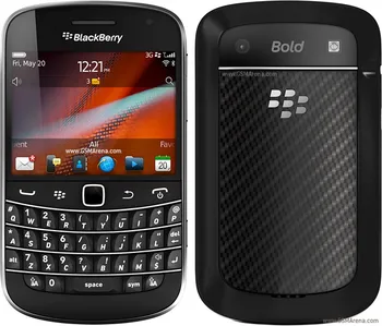 Pôvodné Odomknutý Blackberry 9900 Mobilný Telefón 3G QWERTY+Dotykový displej 2.8' WiFi GPS 5.0 MP 8 gb ROM blackberry