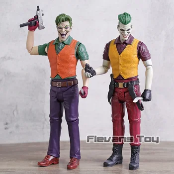 Pôvodné Originálne Bruce Wayne Arkham Origins Joker PVC Akcie Obrázok Zberateľskú Model Hračka 7