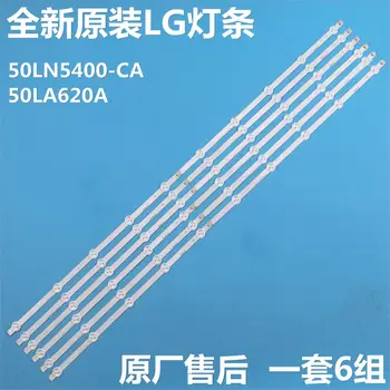 Pôvodné Podsvietenie LED pásy 10 lampa Pre LG 50