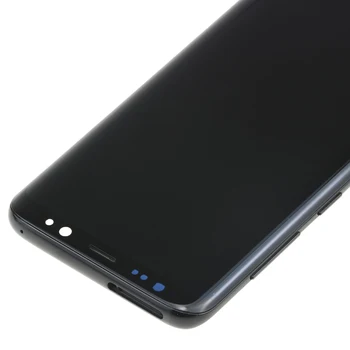 Pôvodné S8 s LCD Samsung S8 Plus Displej S Rám SM-G950A G955F Dotykový LCD Displej Digitalizátorom. Montáž Dead Line