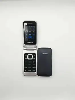 Pôvodné SAMSUNG C3520 Odomknutý Mobilný Telefón anglický ruská Klávesnica & Jeden rok záruka doprava Zadarmo