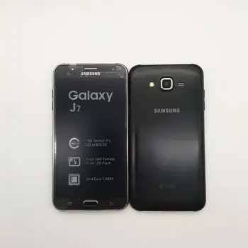Pôvodné Samsung Galaxy J7 odomknutý Dua GSM 4G LTE Android Mobilný Telefón Octa-Core Dual Sim 5.5