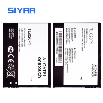 Pôvodné SIYAA TLI020F1 Batérie Pre TCL J720T J726T Alcatel One Touch Pop 2 5042D C7 7040 SZ-7040 SZ-7040D Li-ion Batéria 2000mA