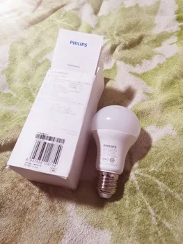 Pôvodné Smart LED Žiarovka Wifi Diaľkové Ovládanie Nastaviteľný Jas Eyecare Svetlo Smart Žiarovka, BIELA FARBA