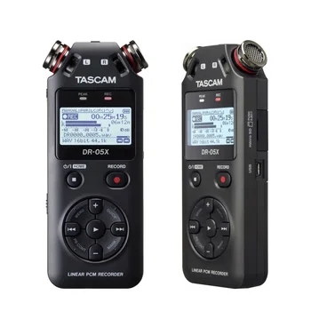 Pôvodné Tascam DR-05X inovovaná verzia DR-05 Profesionálne Hlasový Záznamník Mini USB Digitálny Záznam Pero