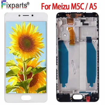 Pôvodné Testované Obrazovke Meizu M5C Dotykový LCD Displej Digitalizátorom. Montáž MEIZU A5 Displej 5C m710h LCD Náhradné Diely Zadarmo Shopp